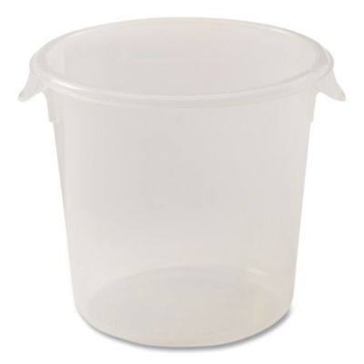 Rubbermaid® Commercial Round Storage Containers