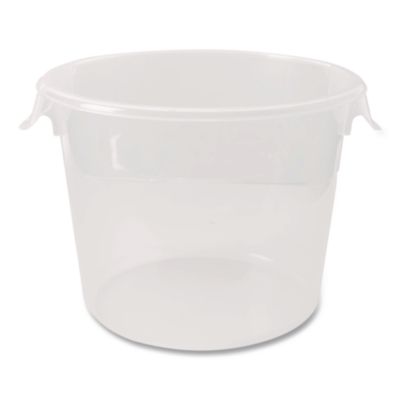 Rubbermaid® Commercial Round Storage Containers