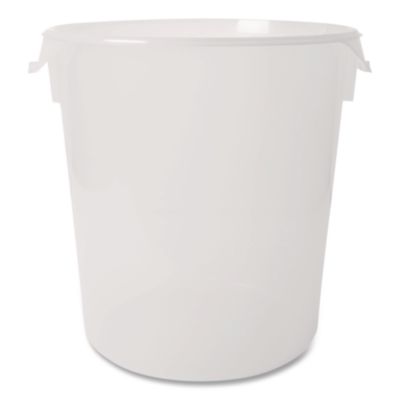 Rubbermaid® Commercial Round Storage Containers