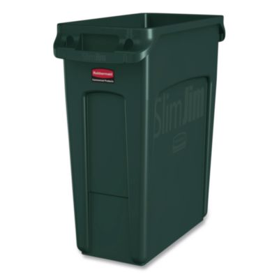Rubbermaid® Commercial Slim Jim® Waste Container