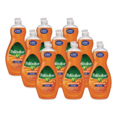 Palmolive Ultra Antibacterial Dishwashing Liquid, 20 Oz Bottle, 9/carton (CPC45038) CPC45038
