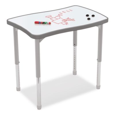 MooreCo™ Hierarchy Creator Rectangle Desk