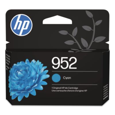 HP 952, (L0S49AN) Cyan Original Ink Cartridge HEWL0S49AN