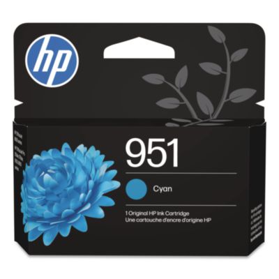 HP 951, (CN050AN) Cyan Original Ink Cartridge HEWCN050AN