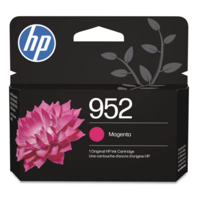 HP 952, (L0S52AN) Magenta Original Ink Cartridge HEWL0S52AN
