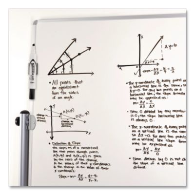 Avery Marks A Lot Desk-Style Dry Erase Marker Value Pack, Broad Chisel Tip, Black, 36/pack (98207) (AVE98207) AVE98207