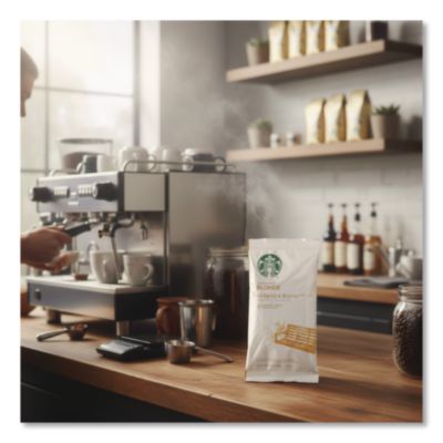 Starbucks Coffee, Veranda Blend, 2.5oz, 18/box (SBK11020676) SBK11020676