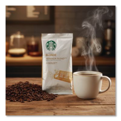 Starbucks Coffee, Veranda Blend, 2.5oz, 18/box (SBK11020676) SBK11020676