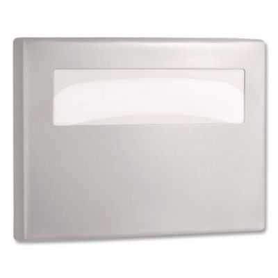 Bobrick Stainless Steel Toilet Seat Cover Dispenser, Classicseries, 15.75 X 2 X 11, Satin Finish (BOB221) BOB221