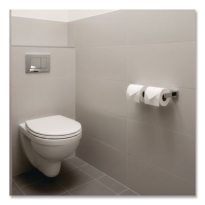 Bobrick ClassicSeries Surface-Mounted Toilet Tissue Dispenser, 12.5 x 3.94 x 2, Stainless Steel (BOB7686) BOB7686