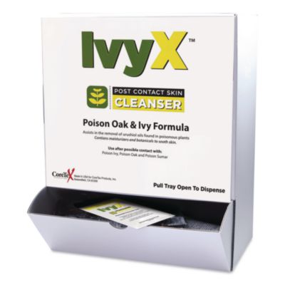 SUREFILL™ IvyX Post-Contact Cleanser Packets