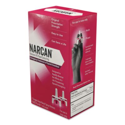 SUREFILL™ Narcan Naloxone HCI Nasal Spray