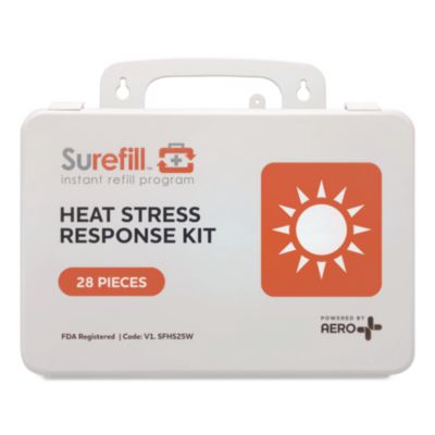 SUREFILL™ Heat Stress Kit - Large Plastic Case