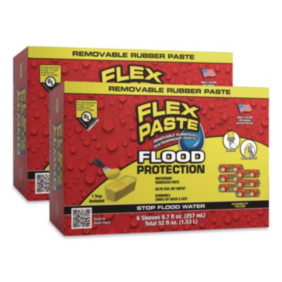 Flex Seal Products® Flex Paste Flood Protection Paste
