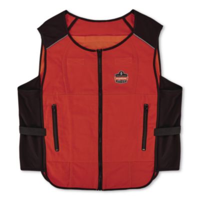 ergodyne® Chill-Its 6260 Lightweight Phase Change Cooling Vest with Packs
