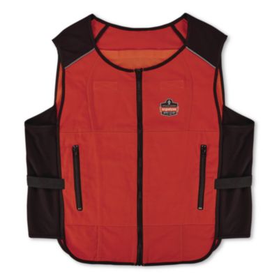 ergodyne® Chill-Its 6260 Lightweight Phase Change Cooling Vest with Packs