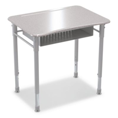 MooreCo™ Astute Hard Plastic Desk