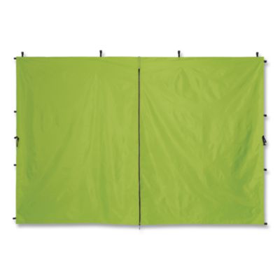 ergodyne® SHAX 6196 Pop-Up Tent Sidewall with Zippered Door