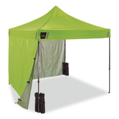 ergodyne® SHAX 6055 Heavy-Duty Pop-Up Tent Kit - Solid Sidewalls
