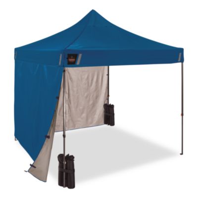 ergodyne® SHAX 6055 Heavy-Duty Pop-Up Tent Kit - Solid Sidewalls