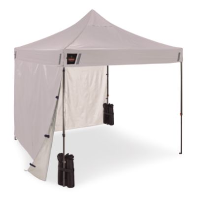 ergodyne® SHAX 6055 Heavy-Duty Pop-Up Tent Kit - Solid Sidewalls