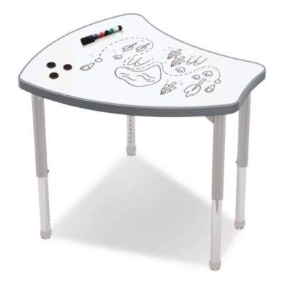 MooreCo™ Hierarchy Shapes Desk