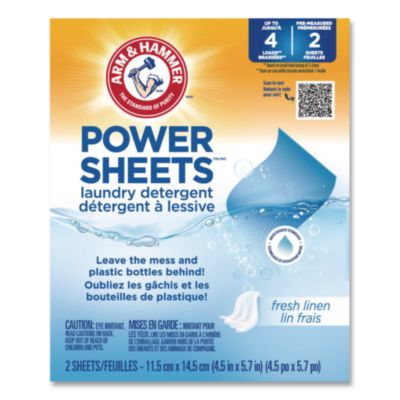 Arm & Hammer™ Laundry Detergent Sheets