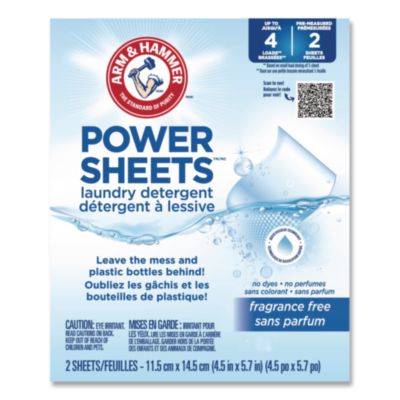 Arm & Hammer™ Laundry Detergent Sheets