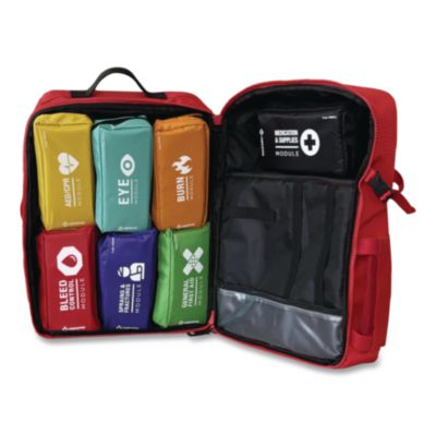 Modulator Trauma Backpack, without AED, Standard