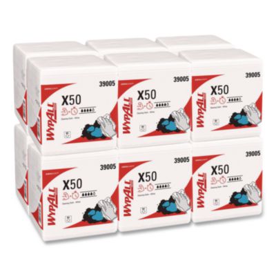 WypAll® GeneralClean™ X50 Cleaning Cloths