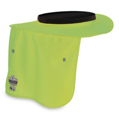 ergodyne® Chill-Its 6662 FR Hard Hat Brim with Neck Shade