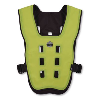 ergodyne® Chill-Its 6684 Dry Evaporative Cooling Vest - Elastic Waist
