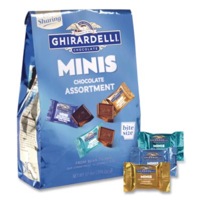 Ghirardelli® Minis Assorted XL Bag