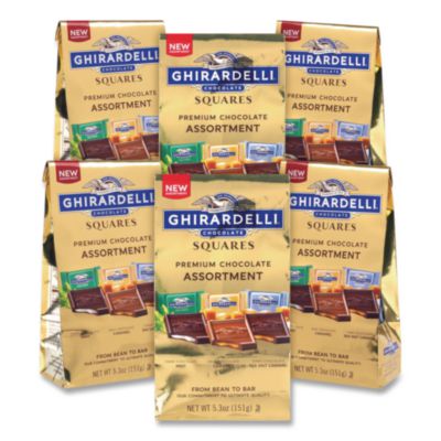 Ghirardelli® Premium Chocolate Assortment Squares
