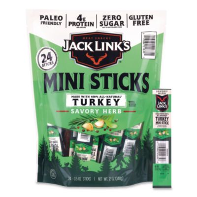 Jack Link’s Savory Herb Mini Turkey Stick