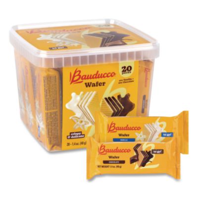 Bauducco® Mini Wafer Cookies Tub