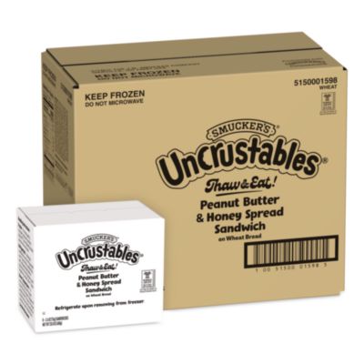 Smucker's® UNCRUSTABLES Peanut Butter & Honey Wheat