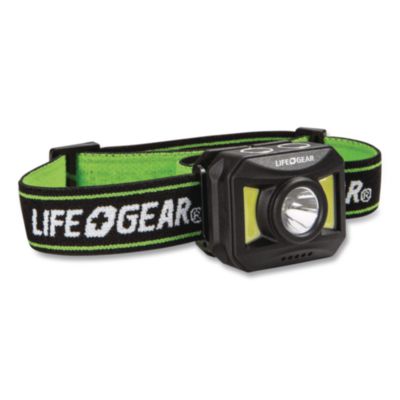 DORCY® LifeGear Adventure USB-C Rechargeable Headlamp