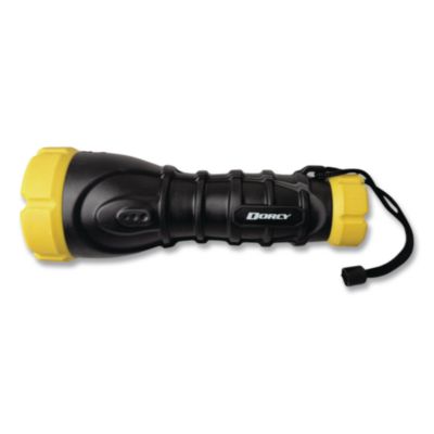 DORCY® Durable Rubber Flashlight