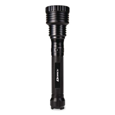 DORCY® Pro USB-C Rechargeable Aluminum Flashlight and Power Bank
