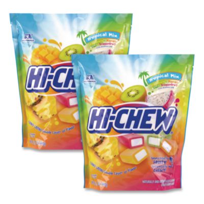 Hi-Chew™ Stand Up Pouch Tropical Mix