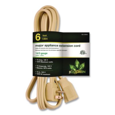 GoGreen Power Appliance Cords