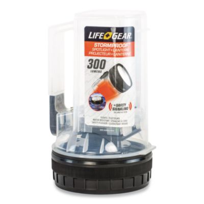DORCY® LifeGear AR Tech Spotlight and Lantern