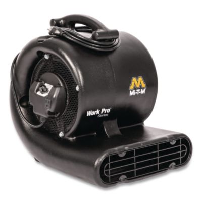 Mi-T-M® Work Pro® 3-Speed Air Mover Fan