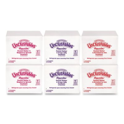 Smucker's® UNCRUSTABLES Variety Pack
