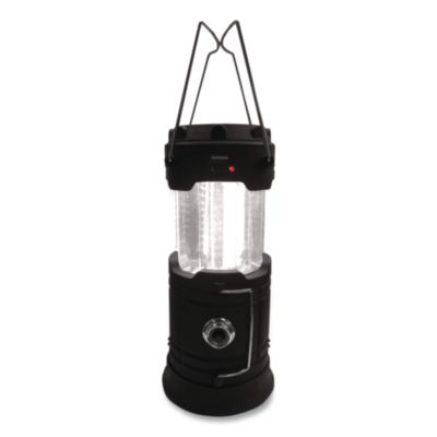 GoGreen Power COB LED Solar/Rechargeable Lantern