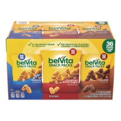 BelVita Bites Breakfast Biscuits Variety Pack