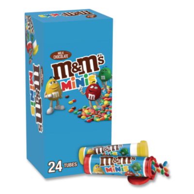 M & M's® Milk Chocolate Mini Tubes