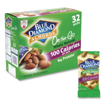 Blue Diamond® Whole Natural Almonds On-the-Go