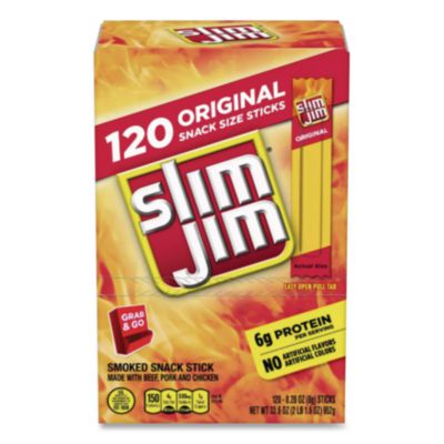 Slim Jim® Beef Jerky Meat Sticks Original